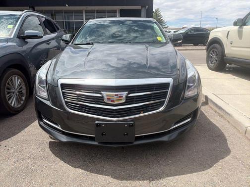 Phantom Gray Metallic 2015 Cadillac ATS 2.5L Luxury