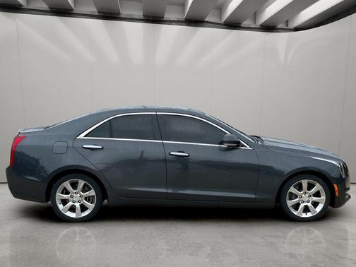 Phantom Gray Metallic 2015 Cadillac ATS 2.5L Luxury