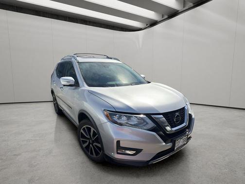 Brilliant Silver 2018 Nissan Rogue SL