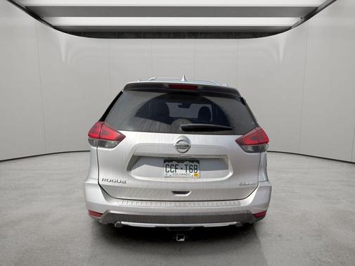 Brilliant Silver 2018 Nissan Rogue SL