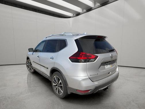 Brilliant Silver 2018 Nissan Rogue SL