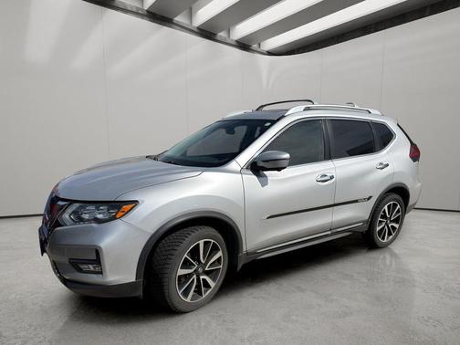 Brilliant Silver 2018 Nissan Rogue SL