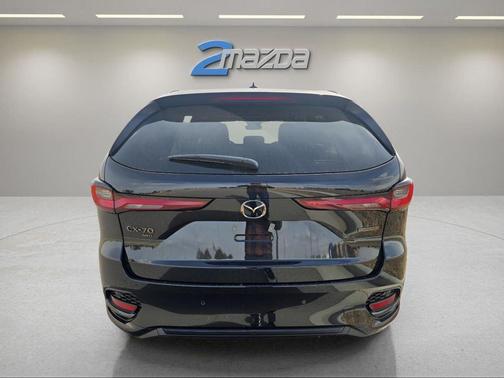 Jet Black Mica 2026 Mazda CX-70 3.3 Turbo S Premium