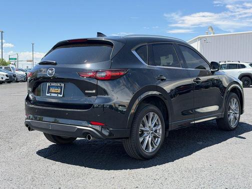 Jet Black Mica 2025 Mazda CX-5 2.5 S Premium Plus Package