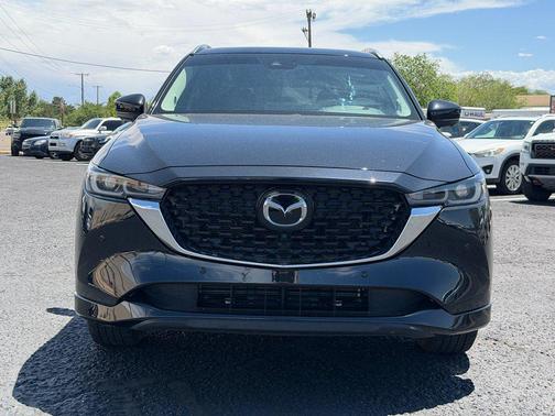 Jet Black Mica 2025 Mazda CX-5 2.5 S Premium Plus Package