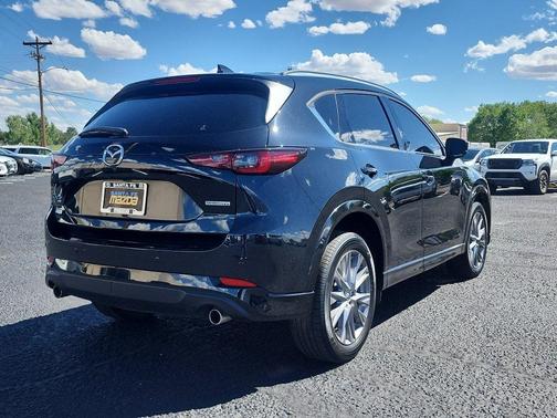 Jet Black Mica 2025 Mazda CX-5 2.5 S Premium Plus Package