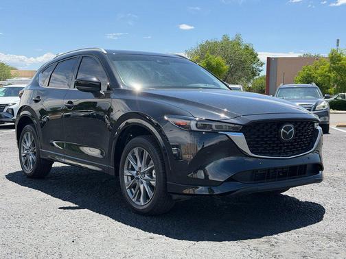 Jet Black Mica 2025 Mazda CX-5 2.5 S Premium Plus Package