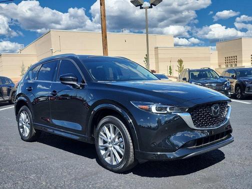 Jet Black Mica 2025 Mazda CX-5 2.5 S Premium Plus Package
