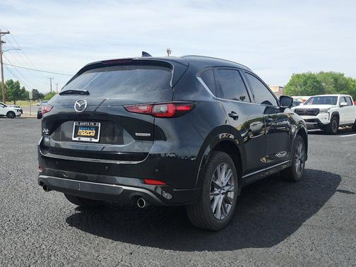 Jet Black Mica 2025 Mazda CX-5 2.5 S Premium Plus Package