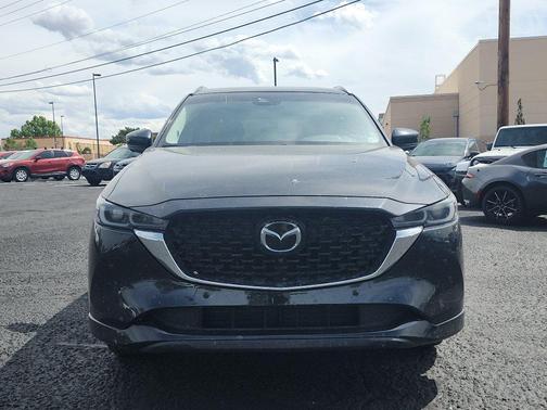 Jet Black Mica 2025 Mazda CX-5 2.5 S Premium Plus Package