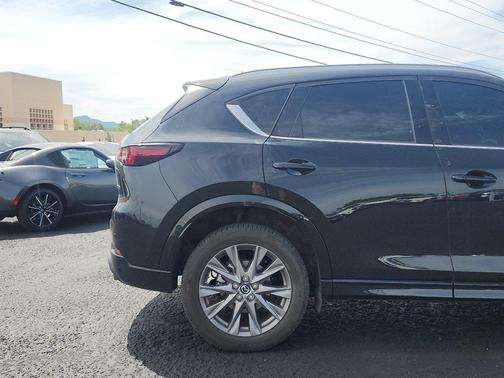 Jet Black Mica 2025 Mazda CX-5 2.5 S Premium Plus Package
