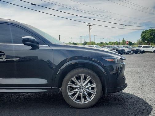 Jet Black Mica 2025 Mazda CX-5 2.5 S Premium Plus Package