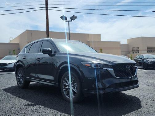 Jet Black Mica 2025 Mazda CX-5 2.5 S Premium Plus Package