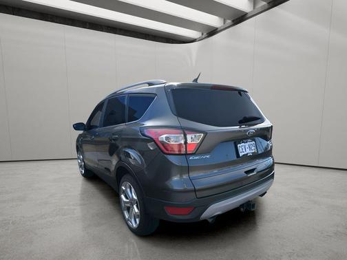 MAGNETIC METALLIC 2018 Ford Escape Titanium