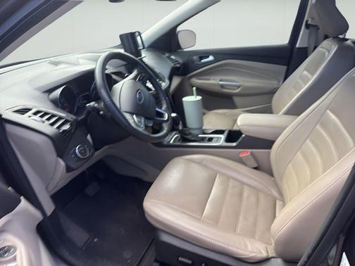 MAGNETIC METALLIC 2018 Ford Escape Titanium