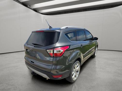 MAGNETIC METALLIC 2018 Ford Escape Titanium