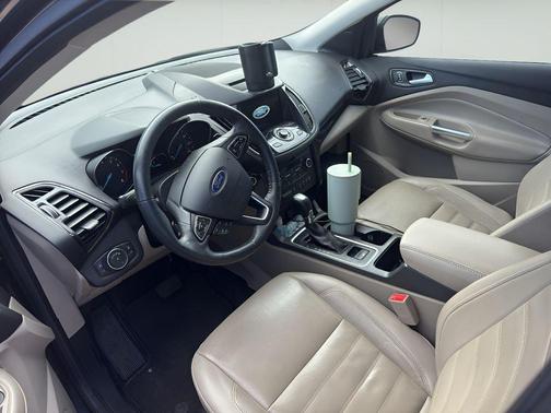 MAGNETIC METALLIC 2018 Ford Escape Titanium