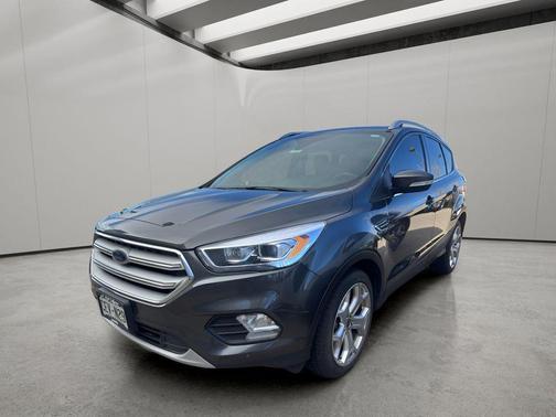 MAGNETIC METALLIC 2018 Ford Escape Titanium