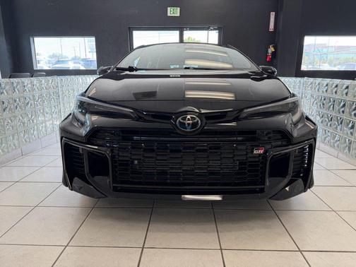 Black 2025 Toyota GR Corolla Premium