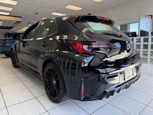 Black 2025 Toyota GR Corolla Premium