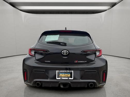 Black 2025 Toyota GR Corolla Premium