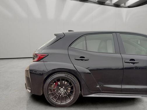 Black 2025 Toyota GR Corolla Premium