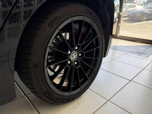 Black 2025 Toyota GR Corolla Premium