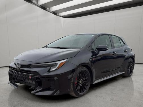 Black 2025 Toyota GR Corolla Premium