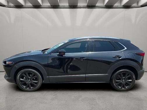 Jet Black Mica 2021 Mazda CX-30 2.5 Turbo Premium Plus Package