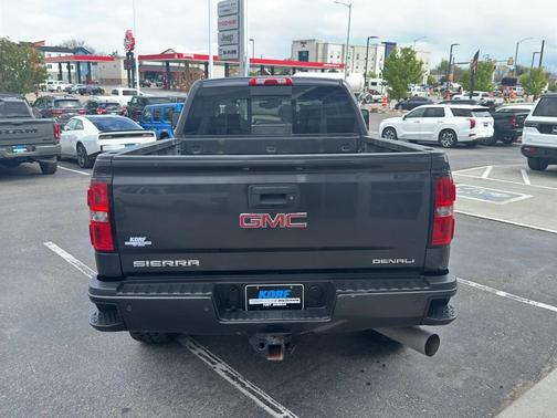 Iridium Metallic 2015 GMC Sierra 2500 Denali