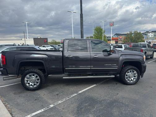 Iridium Metallic 2015 GMC Sierra 2500 Denali