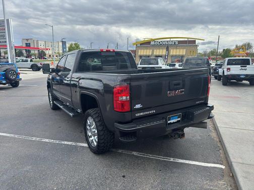 Iridium Metallic 2015 GMC Sierra 2500 Denali
