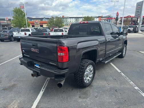 Iridium Metallic 2015 GMC Sierra 2500 Denali