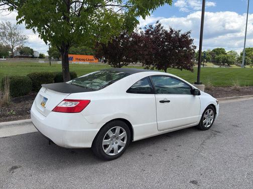 Taffeta White 2008 Honda Civic LX
