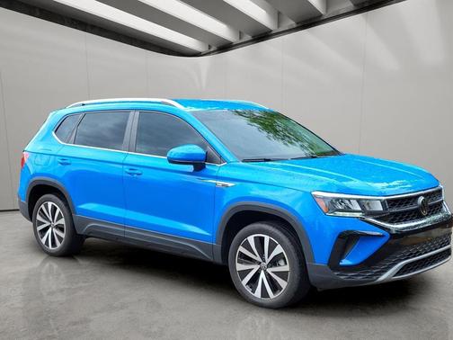 Blue 2023 Volkswagen Taos 1.5T SE