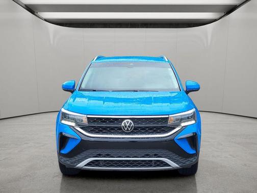 Blue 2023 Volkswagen Taos 1.5T SE