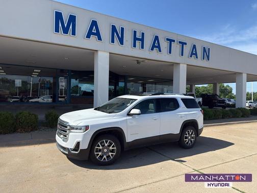 Summit White 2023 GMC Acadia AWD SLT