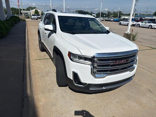 Summit White 2023 GMC Acadia AWD SLT