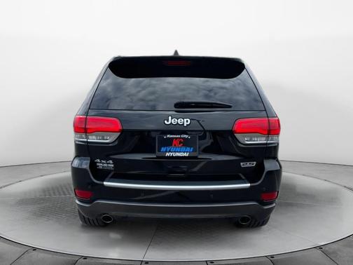 2018 Jeep Grand Cherokee Sterling Edition
