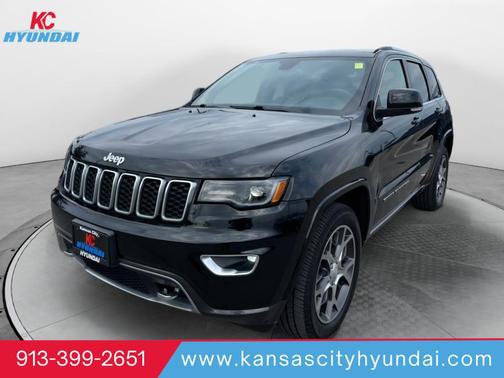 2018 Jeep Grand Cherokee Sterling Edition