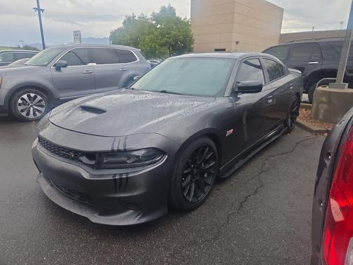 Granite Pearlcoat 2019 Dodge Charger Scat Pack