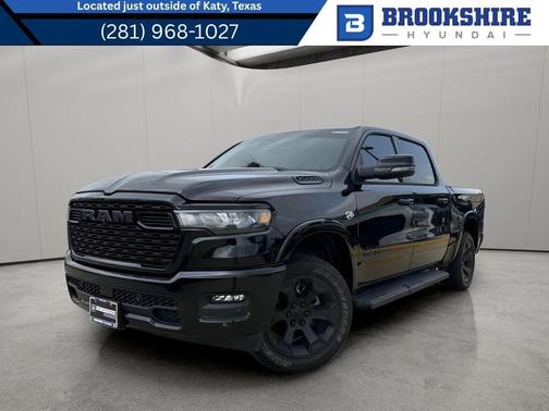 Diamond Black Crystal Pearlcoat 2026 RAM 1500 Lone Star