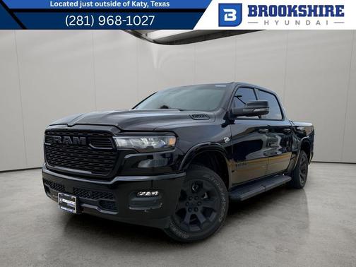 Diamond Black Crystal Pearlcoat 2026 RAM 1500 Lone Star