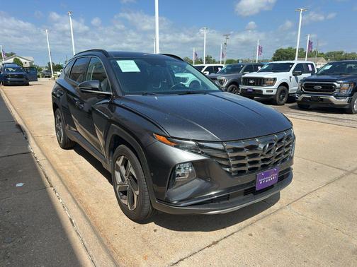 Portofino Gray 2023 Hyundai TUCSON Limited