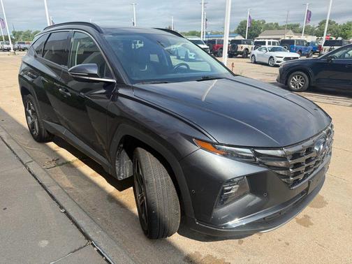 Portofino Gray 2023 Hyundai TUCSON Limited