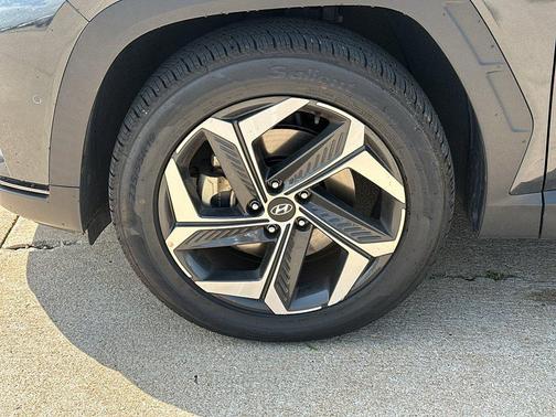 Portofino Gray 2023 Hyundai TUCSON Limited