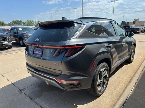 Portofino Gray 2023 Hyundai TUCSON Limited