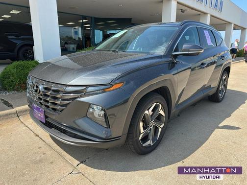 Portofino Gray 2023 Hyundai TUCSON Limited