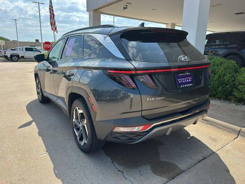 Portofino Gray 2023 Hyundai TUCSON Limited