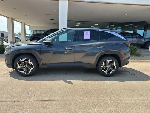 Portofino Gray 2023 Hyundai TUCSON Limited